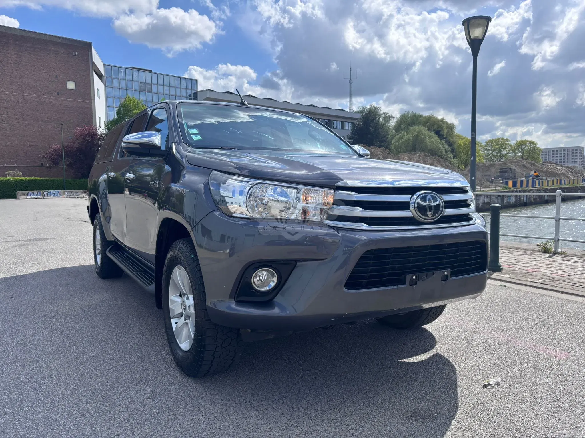 Toyota Hilux 2.4 D-4D 2019