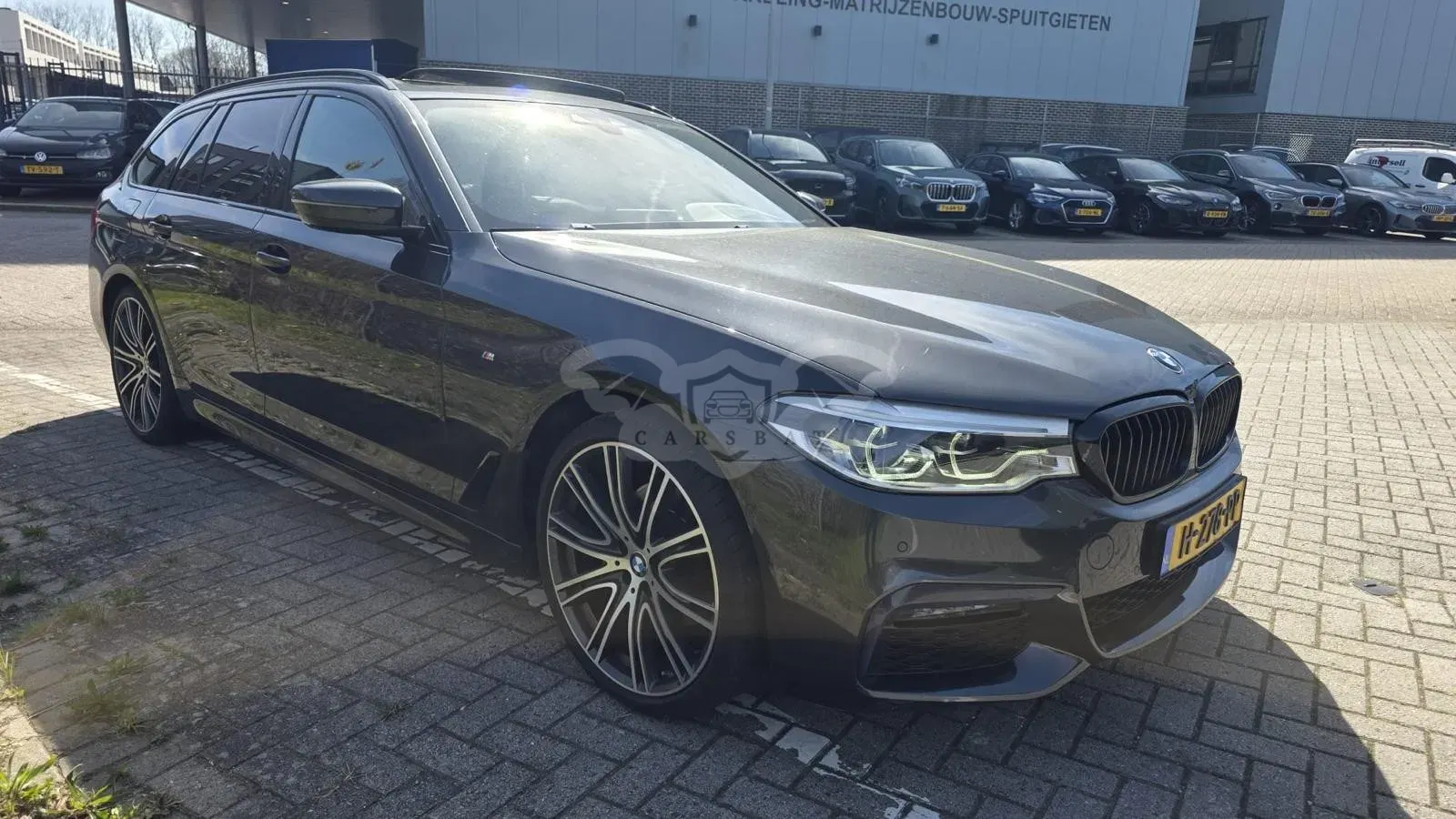 BMW 5 Series Touring 520i High Executive M sport 2020