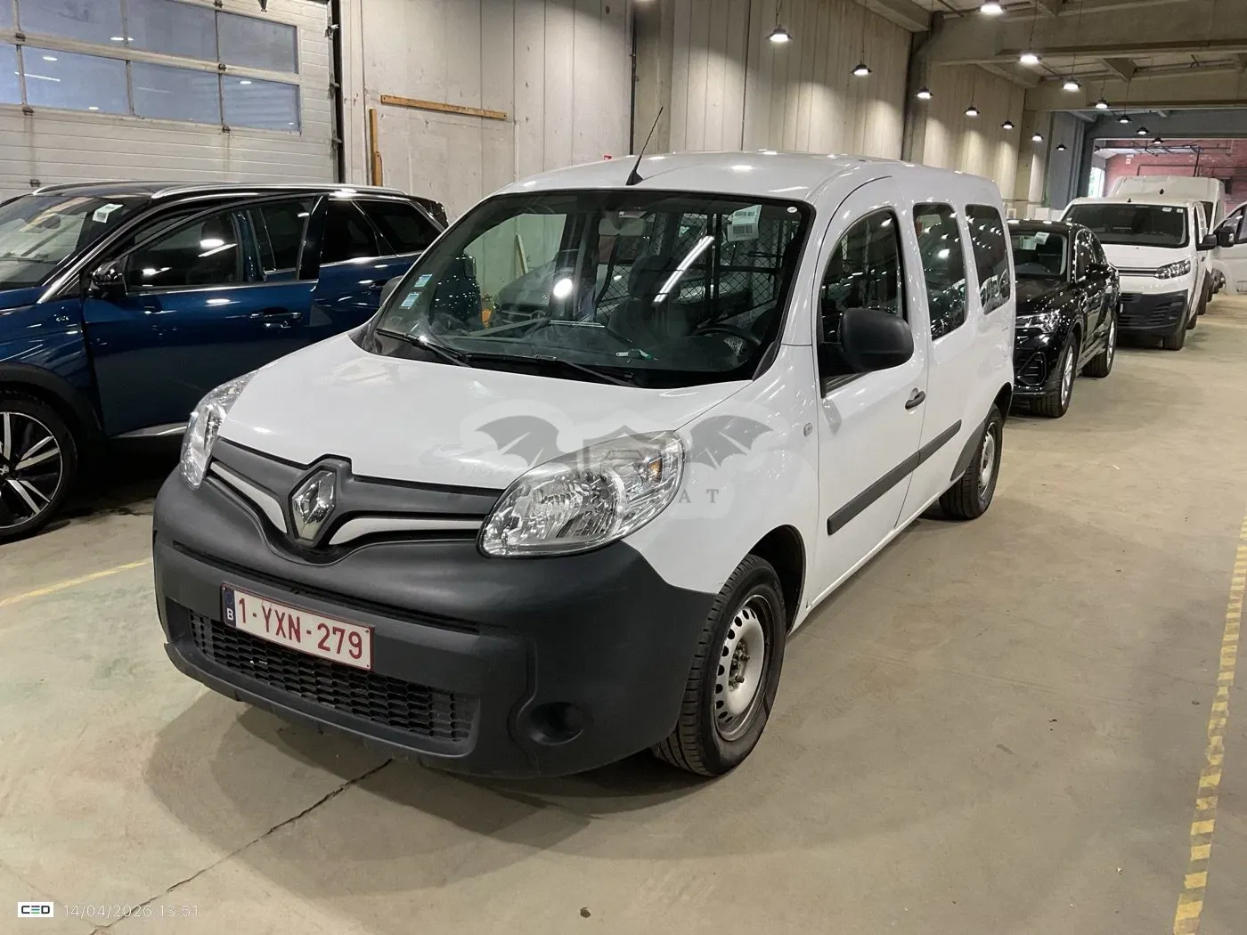 Renault Kangoo Express 1.5 DCI Comfort 2021