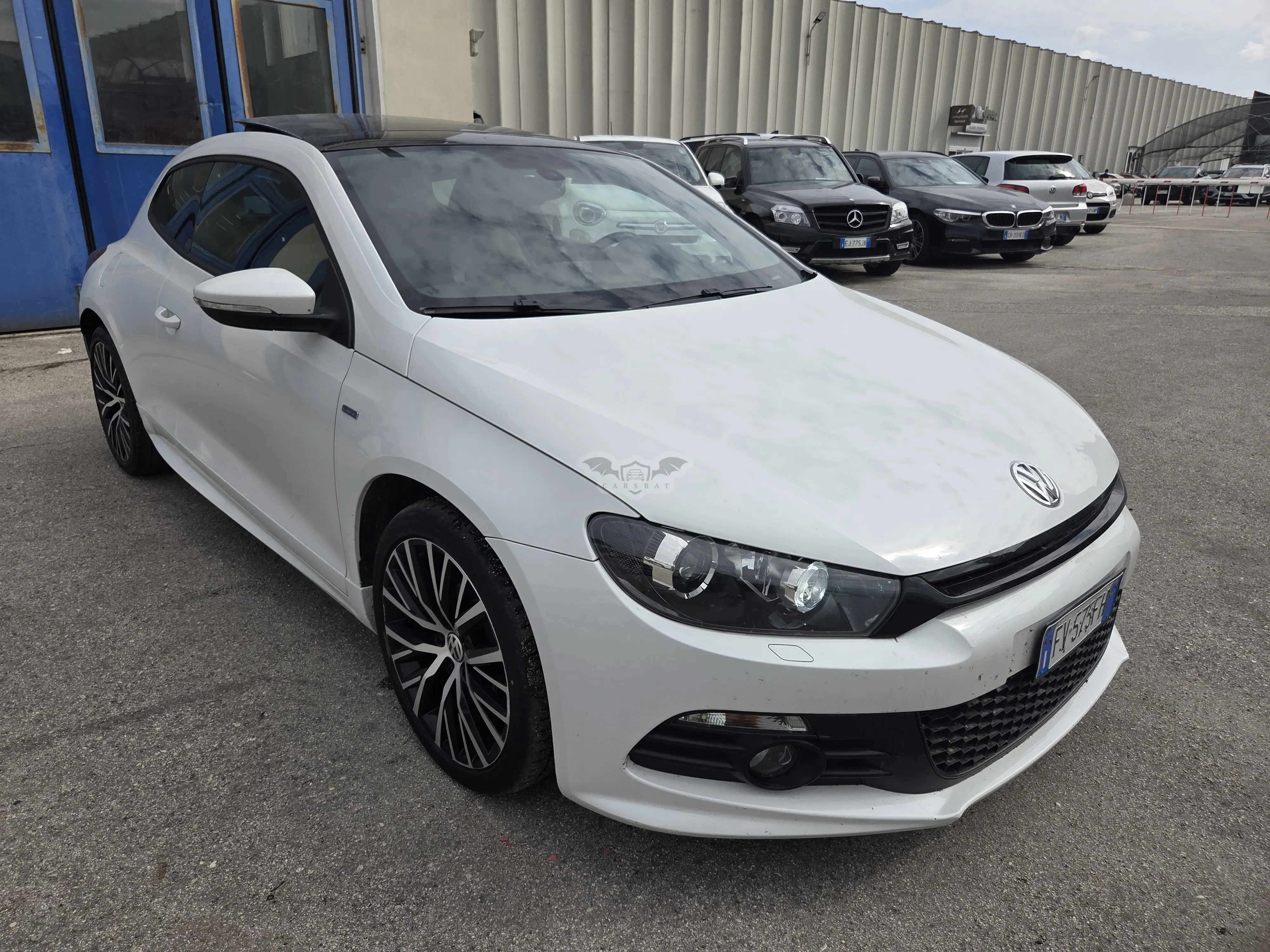Volkswagen Scirocco 2.0 TDI GT 2014
