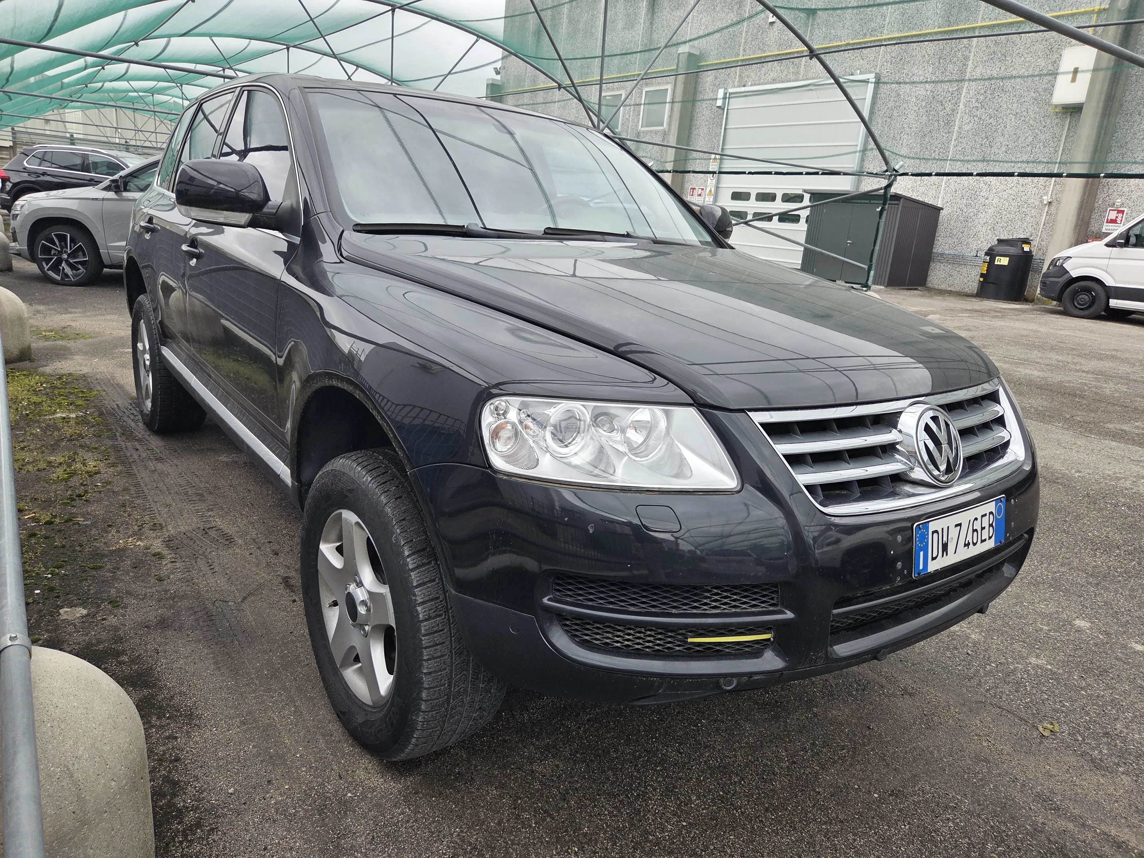 Volkswagen Touareg 2.5 2009