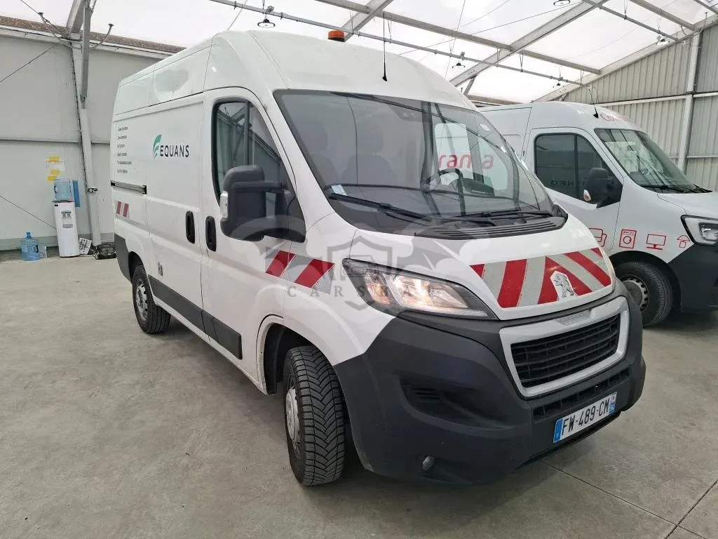 Peugeot Boxer 2.2 HDI Asphalt 2020