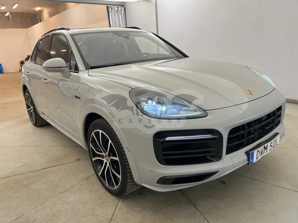 Porsche Cayenne 2023