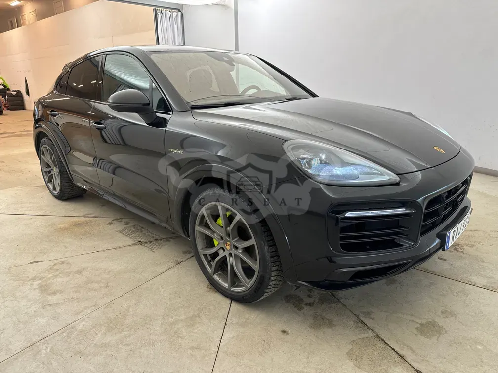 Porsche Cayenne Coupé 2023