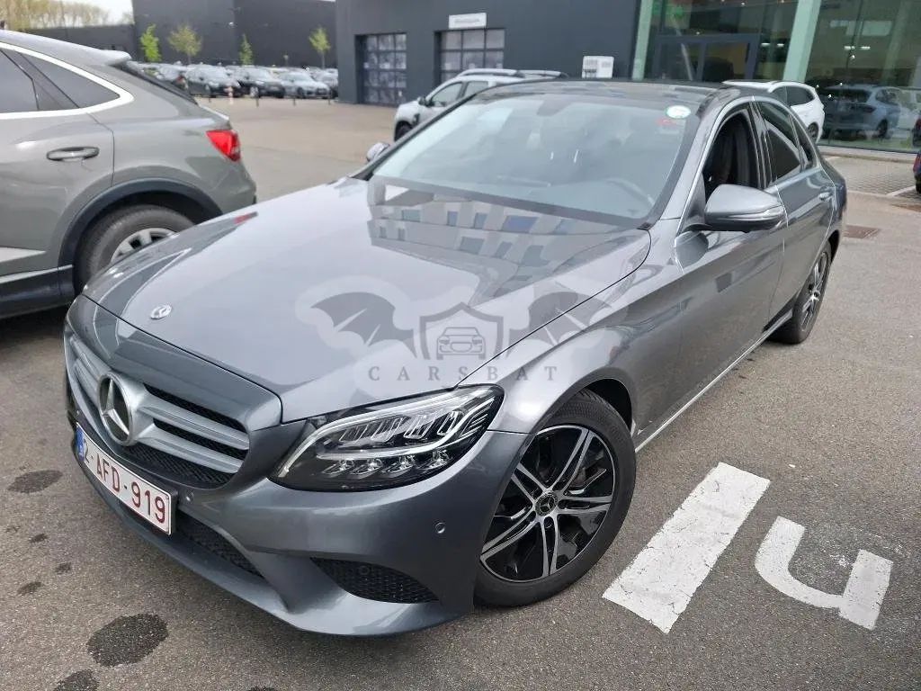 Mercedes-Benz C 180d Business Solution 2021