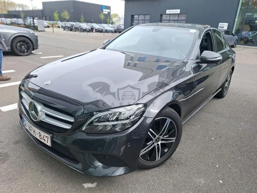 Mercedes-Benz C 180d Business Solution 2021