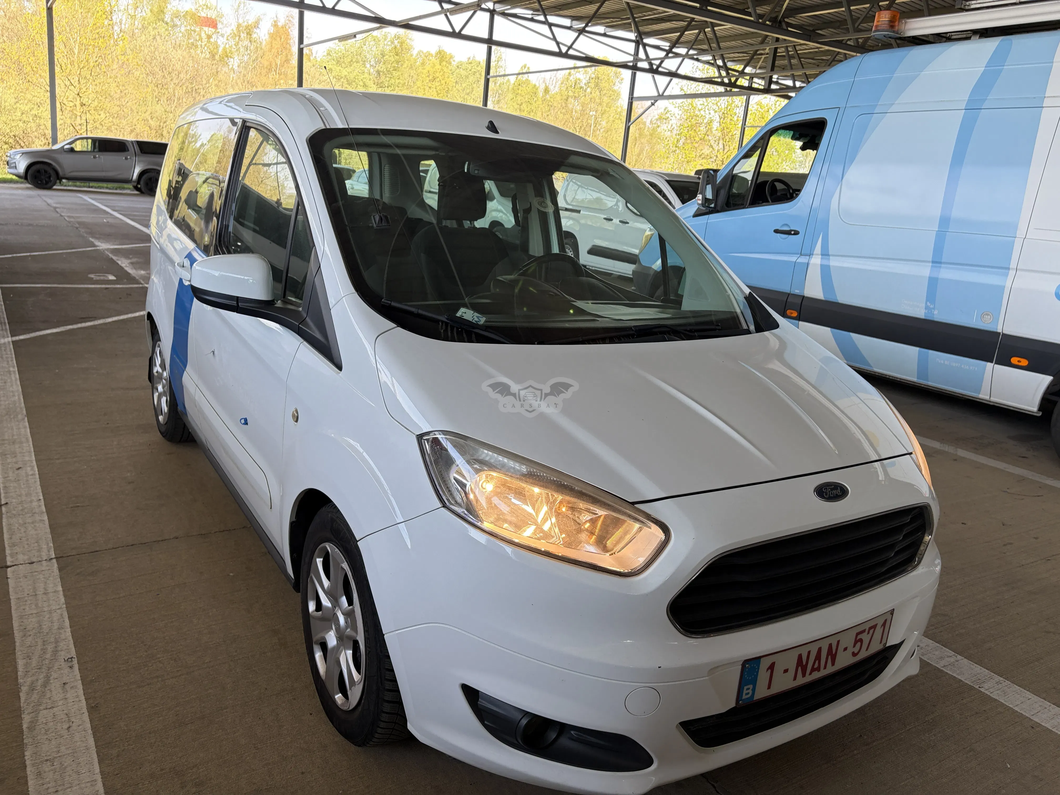 Ford Tourneo Courier 1.0 EcoBoost Trend 2016