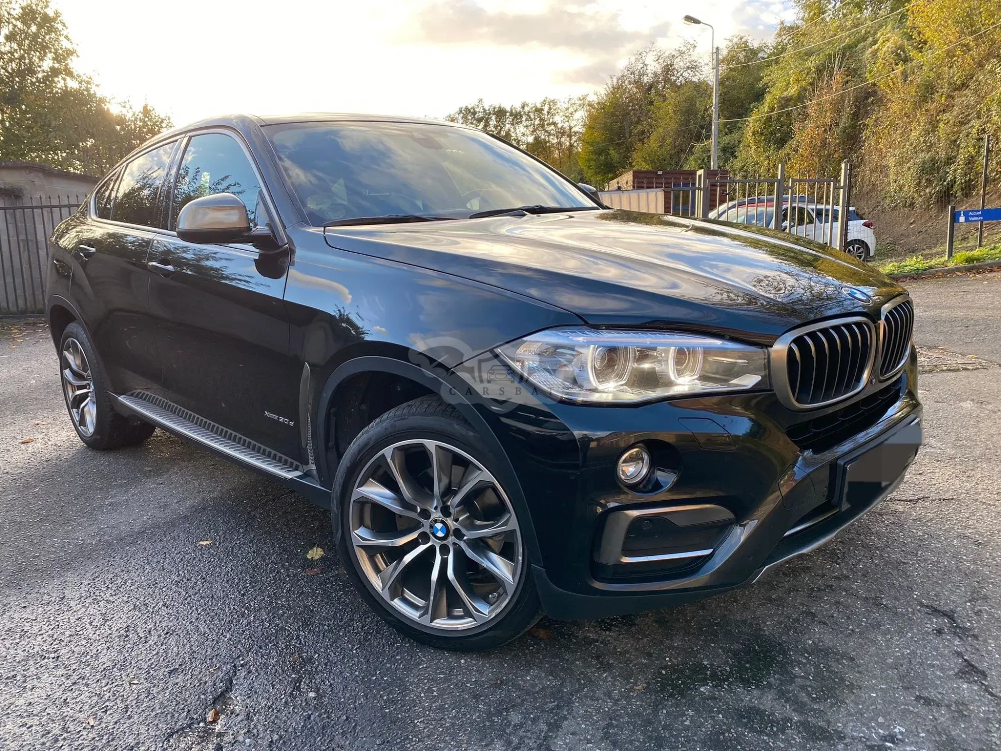 BMW X6 30 2015