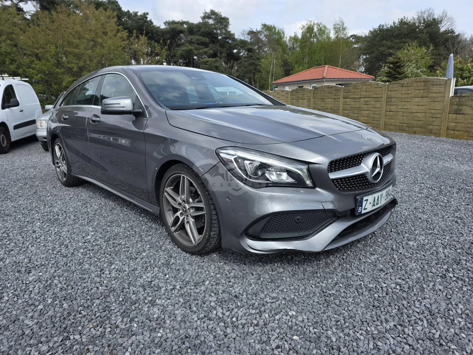 Mercedes-Benz CLA 180 AMG Line 2018