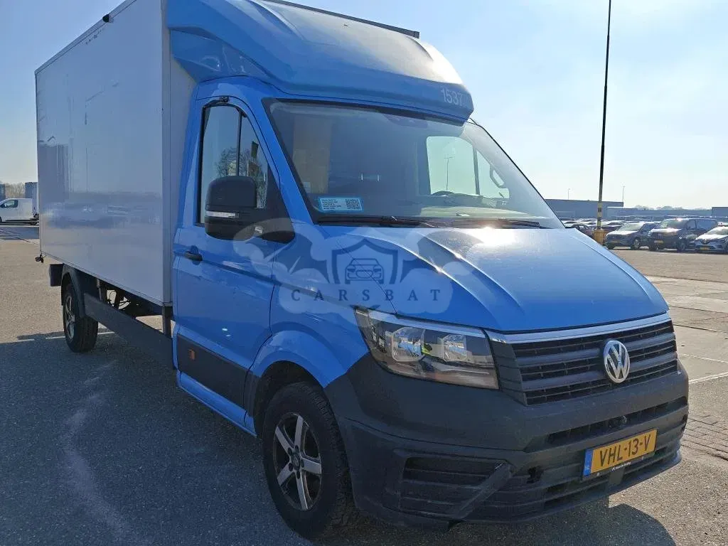 Volkswagen Crafter flatbed 2.0 TDI 2020