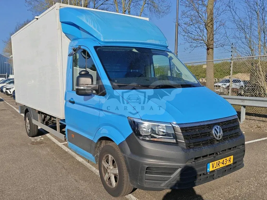 Volkswagen Crafter flatbed 2.0 TDI 2021
