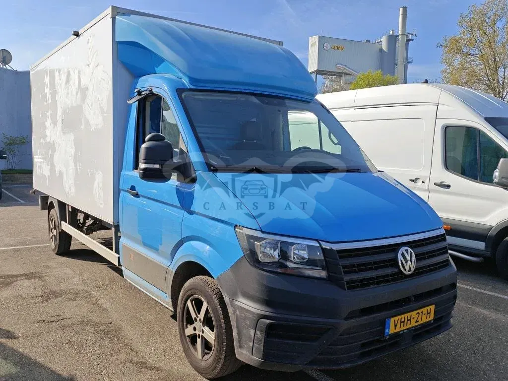 Volkswagen Crafter flatbed 2.0 TDI 2020