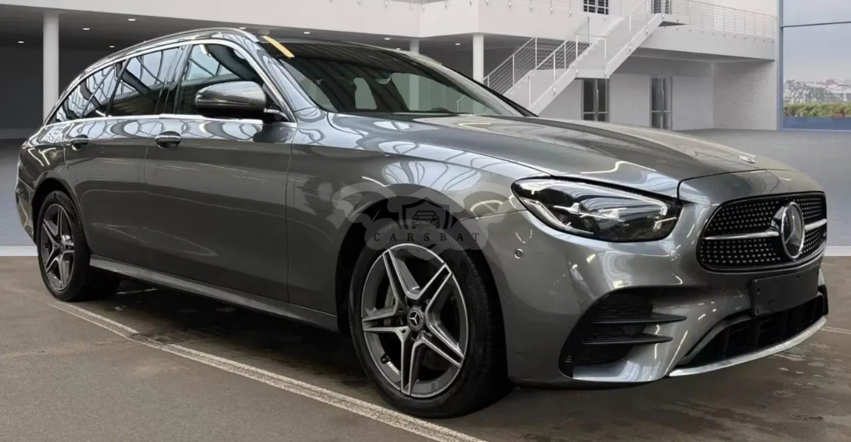 Mercedes-Benz E 300de AMG Line 2022