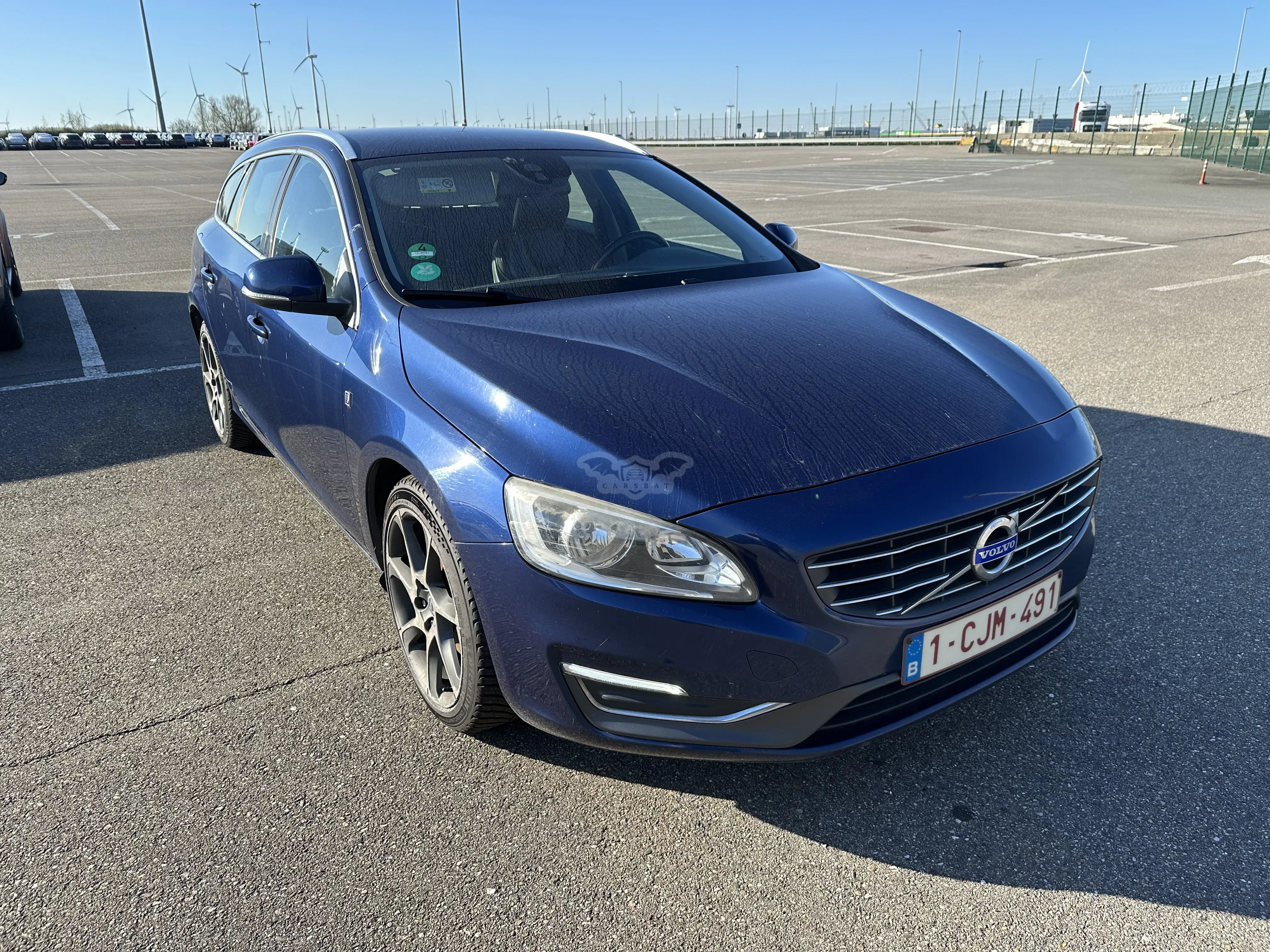 Volvo V60 D4 Ocean Race 2015