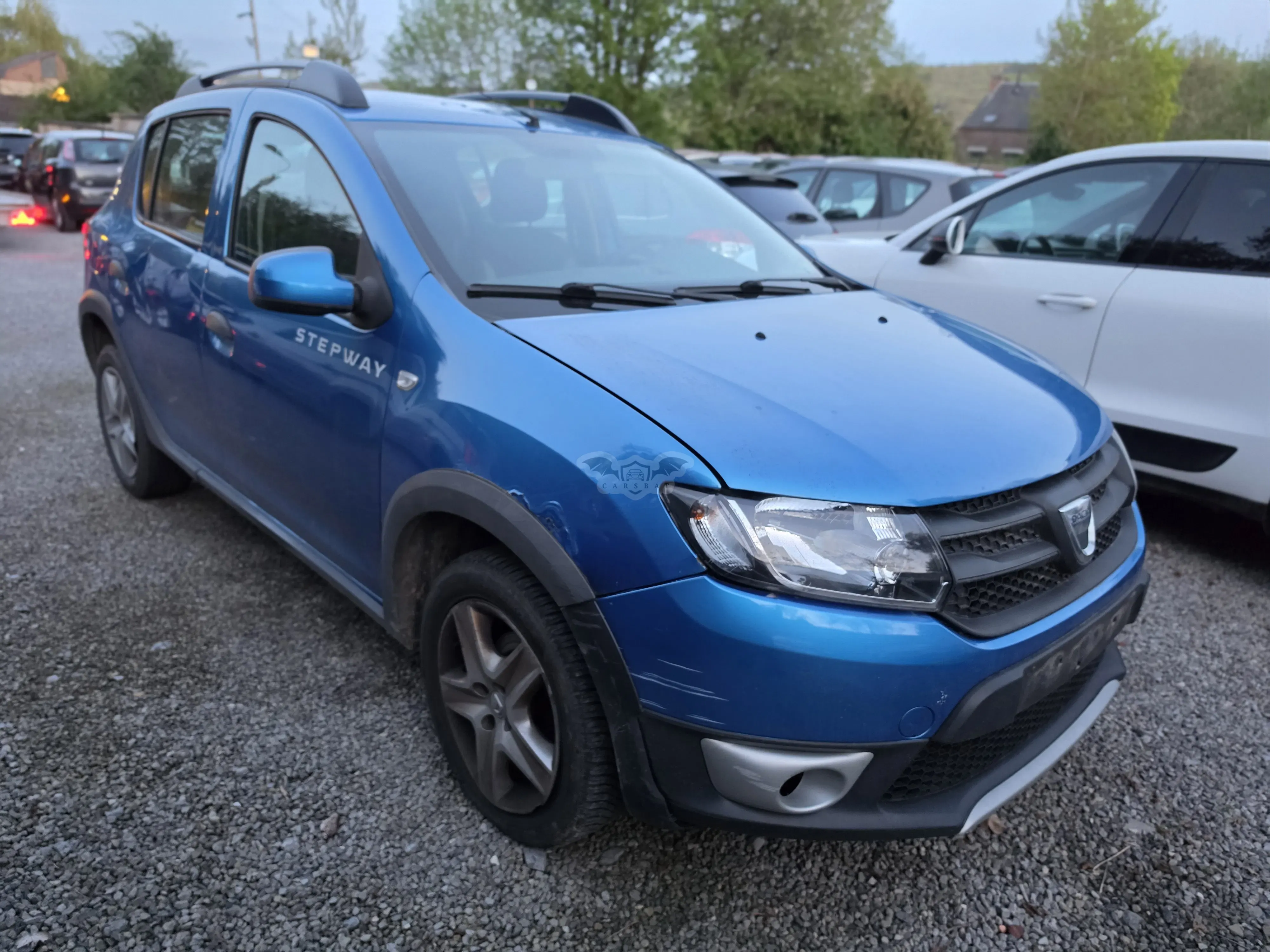 Dacia Sandero Stepway 2013