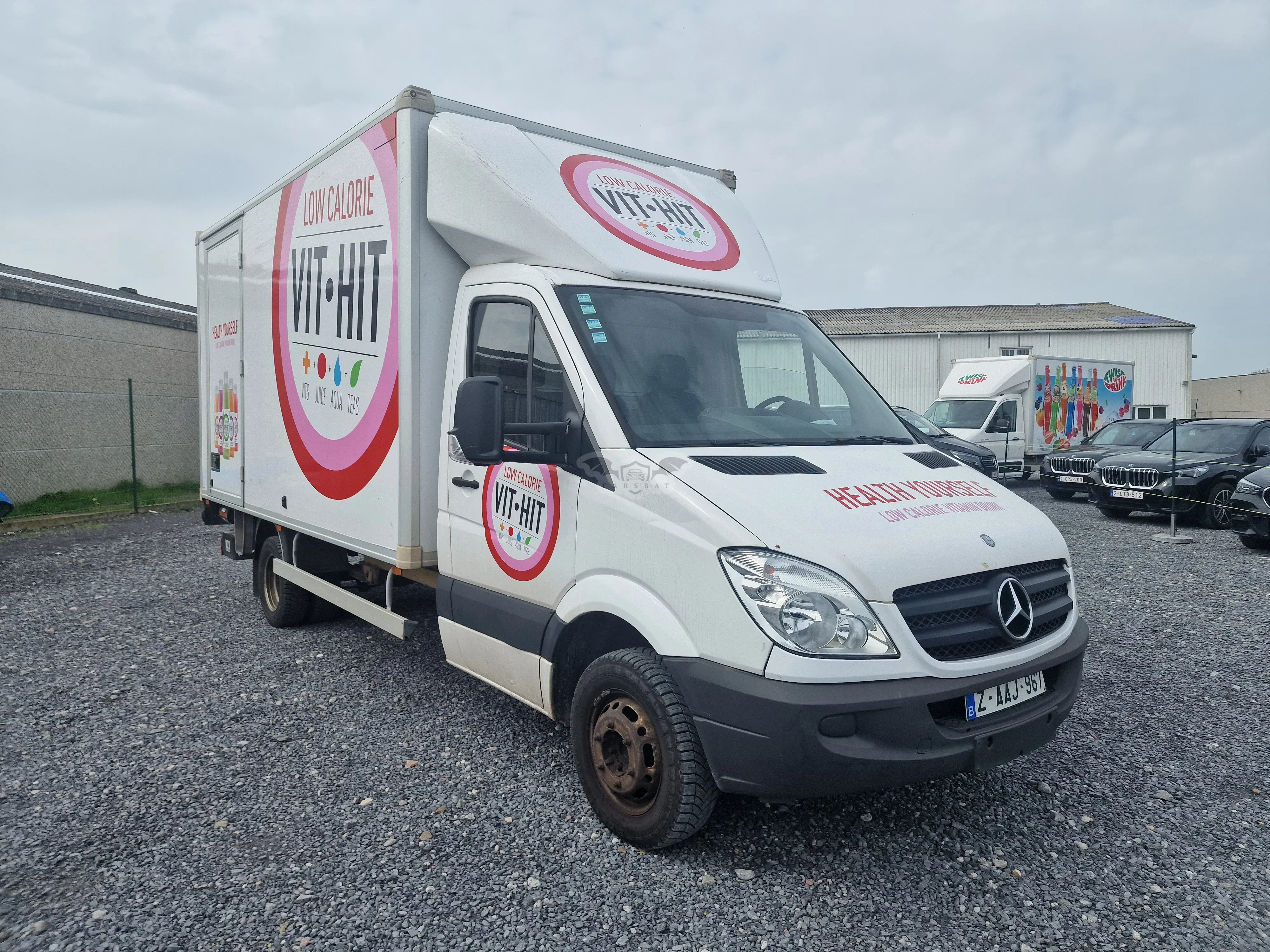 Mercedes-Benz Sprinter 2.9 2008