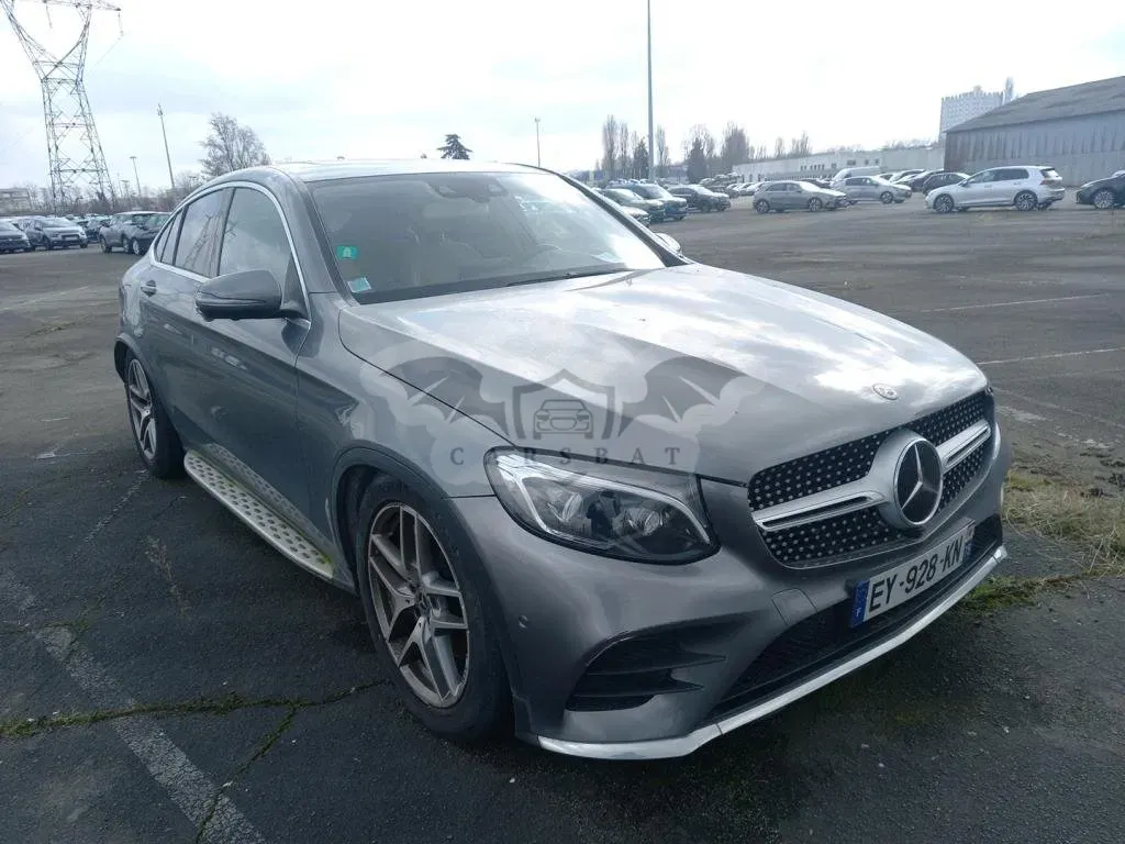 Mercedes-Benz GLC Coupé 250d Fascination 2018