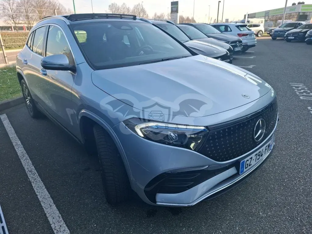 Mercedes-Benz EQA 250+ AMG Line 2024