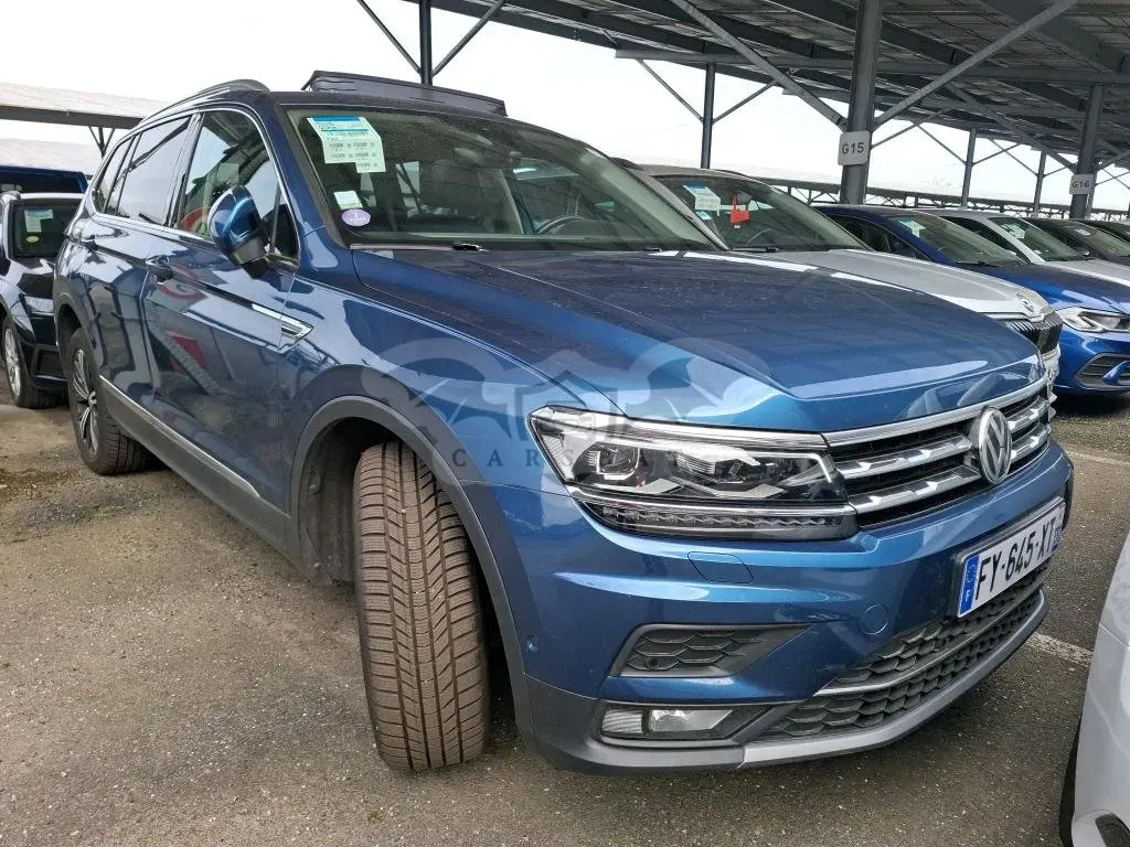 Volkswagen Tiguan Allspace 1.5 TSI Carat Exclusive 2021