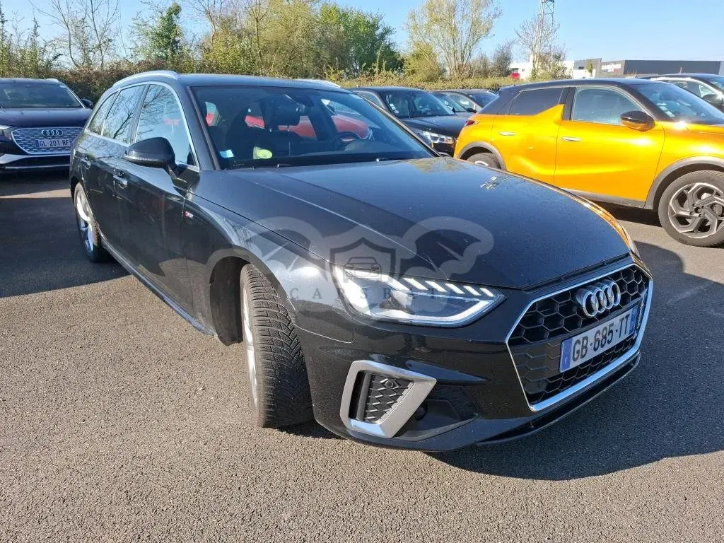 Audi A4 Avant 40 TDI S Line 2021