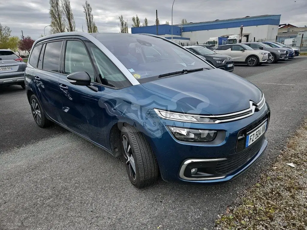 Citroën C4 Grand Spacetourer 1.5 HDI Shine 2021