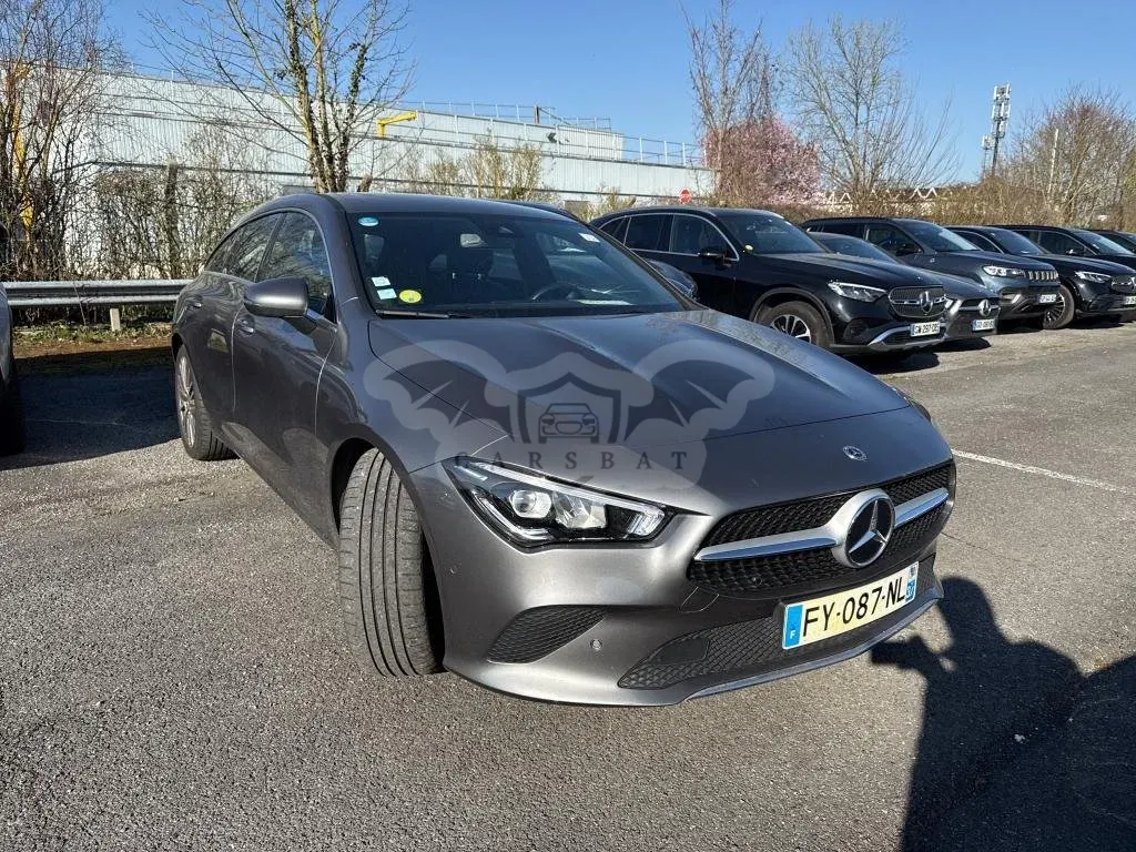 Mercedes-Benz CLA Shooting Brake 180d Business Line 2021