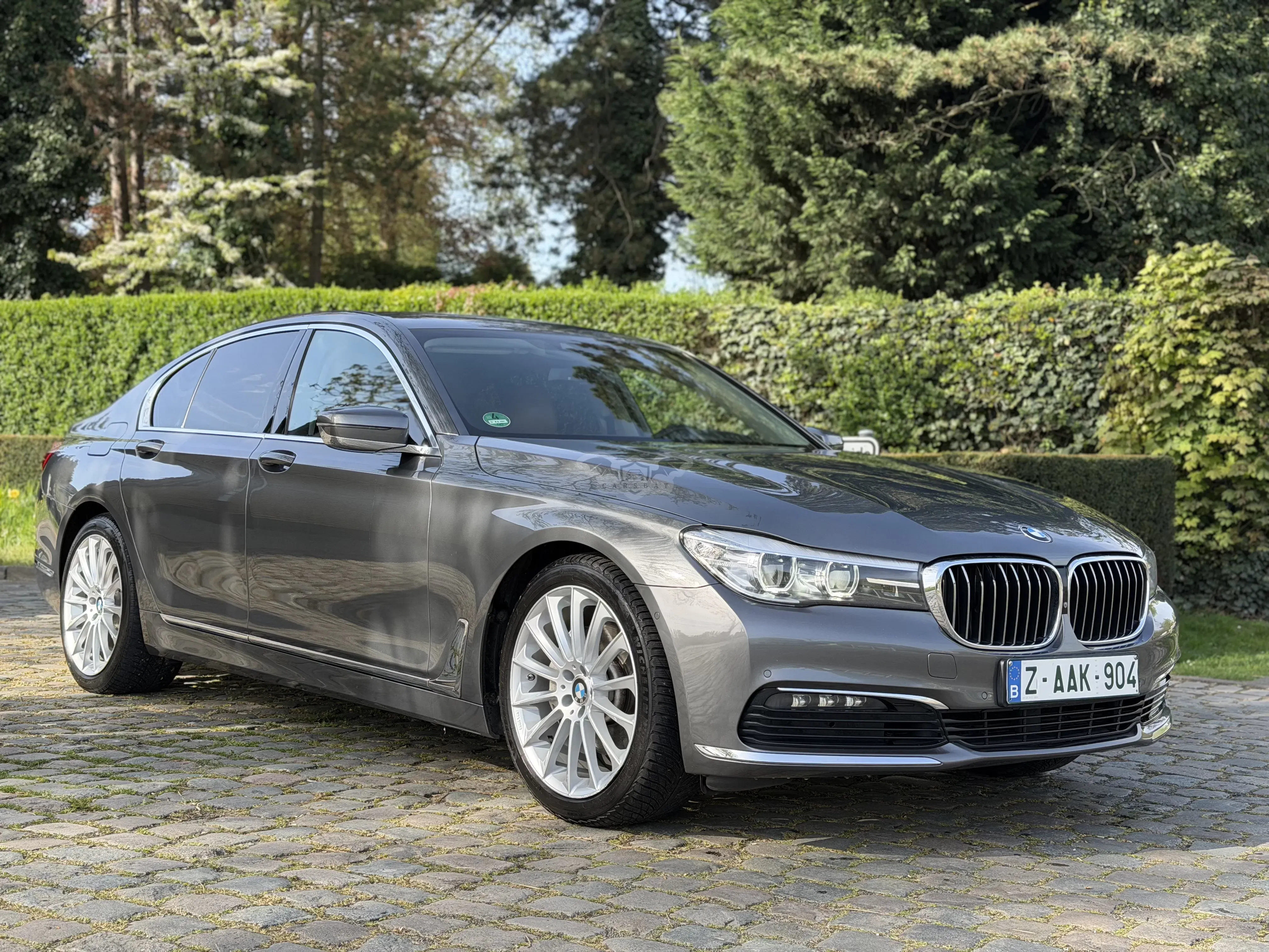 BMW 7 Series Long 730d Luxury 2016