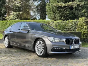 BMW 7 Series Long 730d Luxury 2016