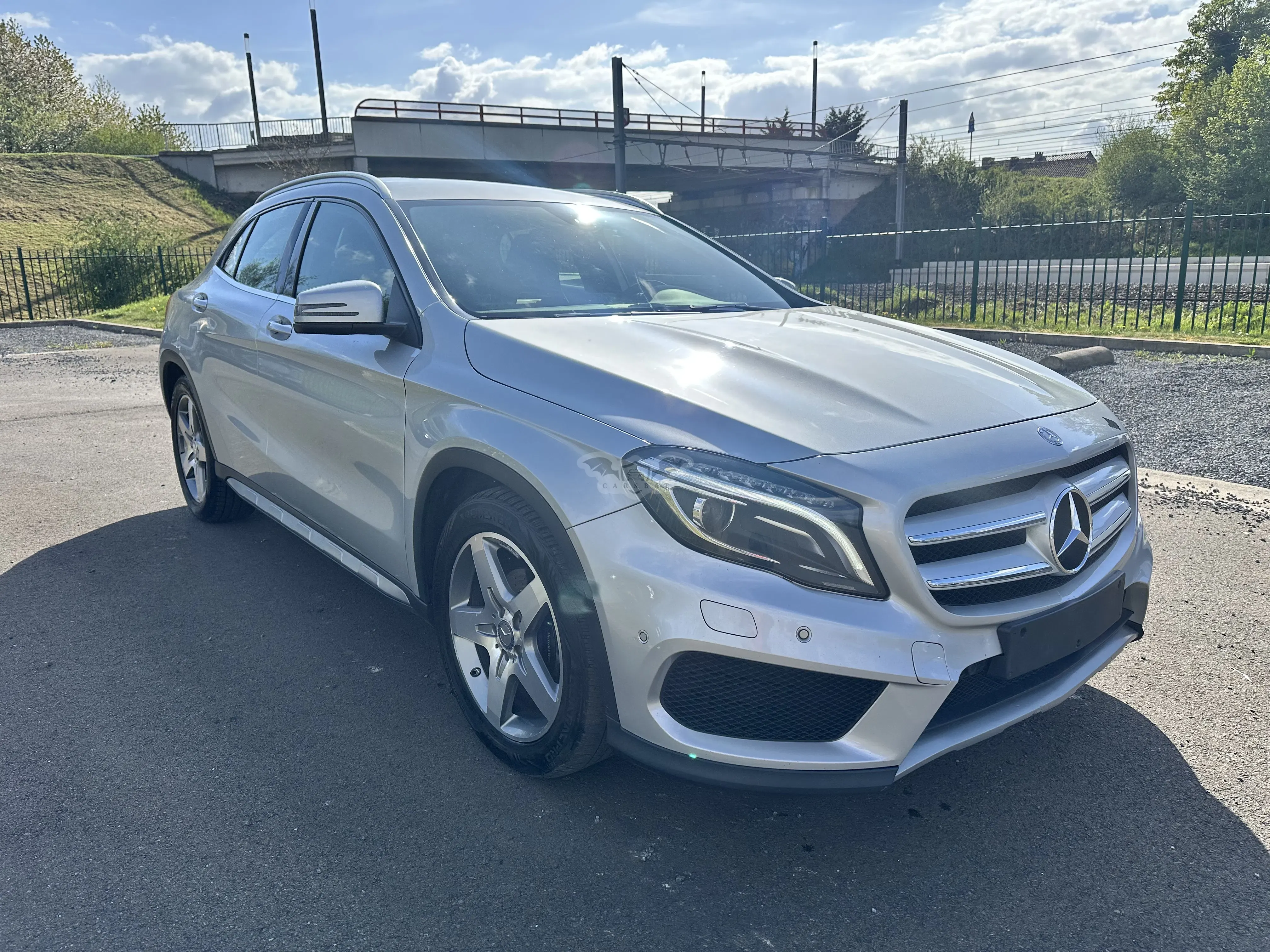 Mercedes-Benz GLA 200 CDI AMG Line 2014