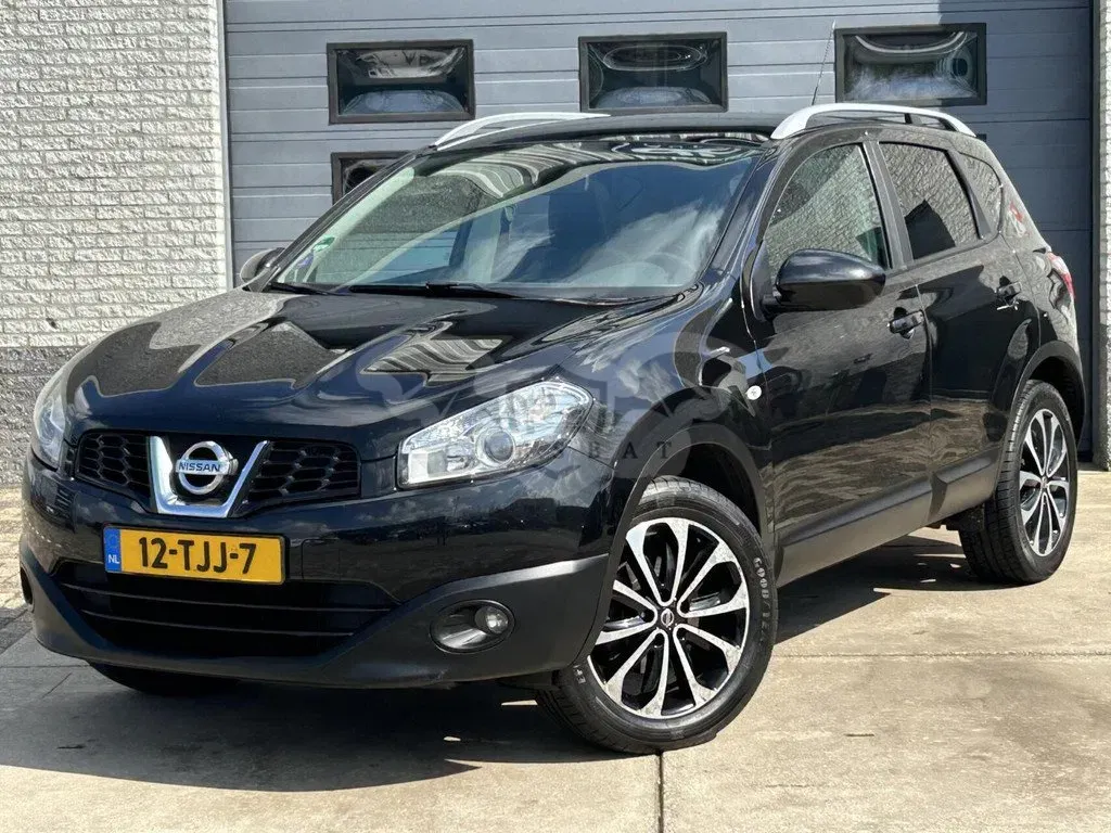 Nissan Qashqai 1.6 Connect 2012