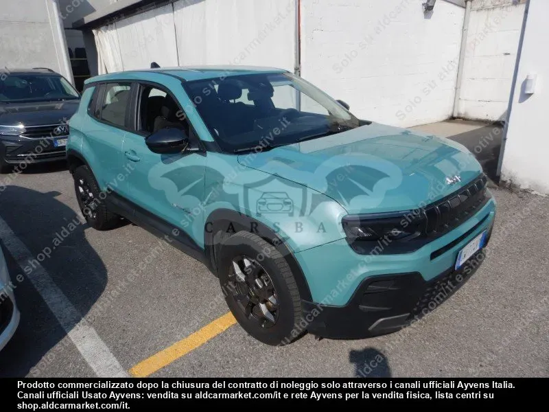 Jeep Avenger 1.2 Longitude 2024