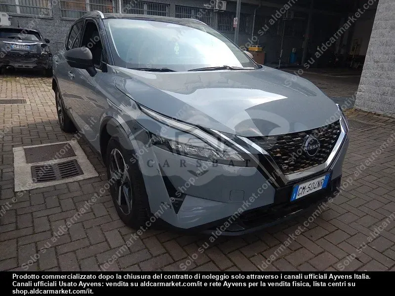 Nissan Qashqai 1.3 N-connecta 2022