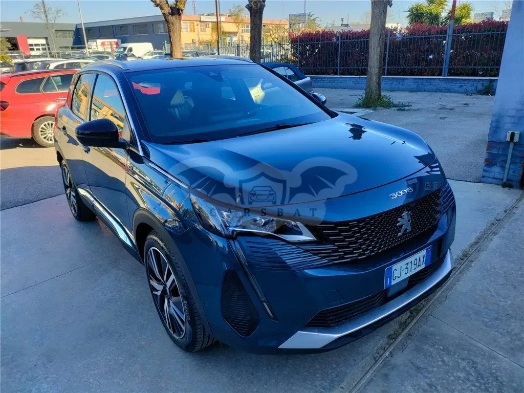 Peugeot 3008 GT 2022