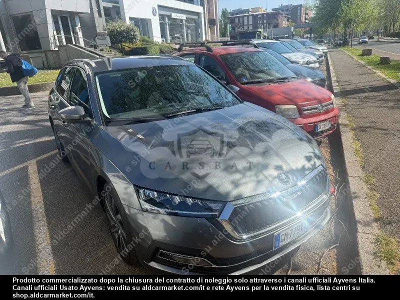 Skoda Octavia Combi 1.5 Style 2023