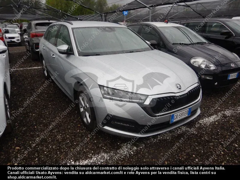 Skoda Octavia Combi 2.0 TDI Executive 2023