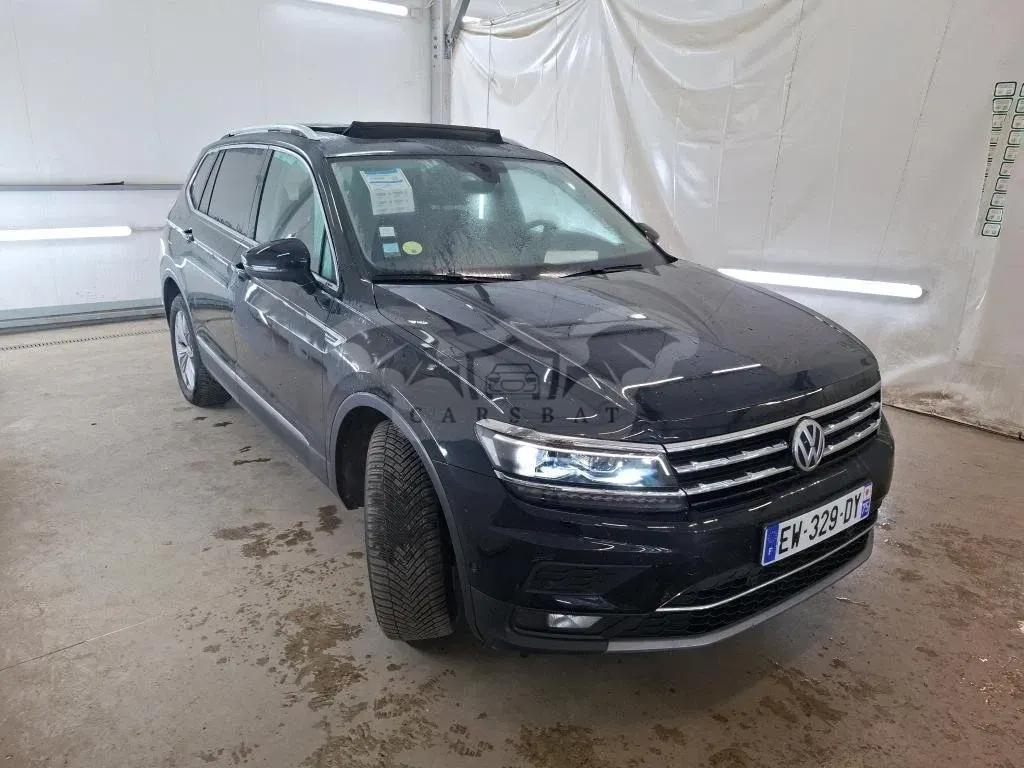 Volkswagen Tiguan Allspace 2.0 TDI Carat 2018