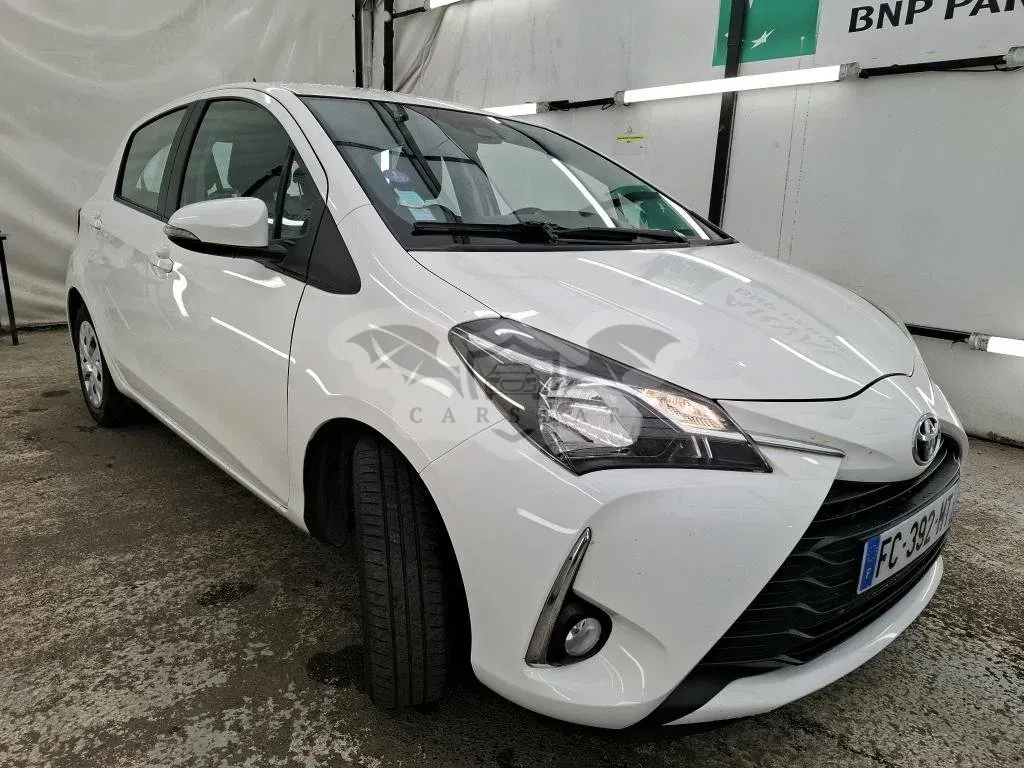 Toyota Yaris France 2018