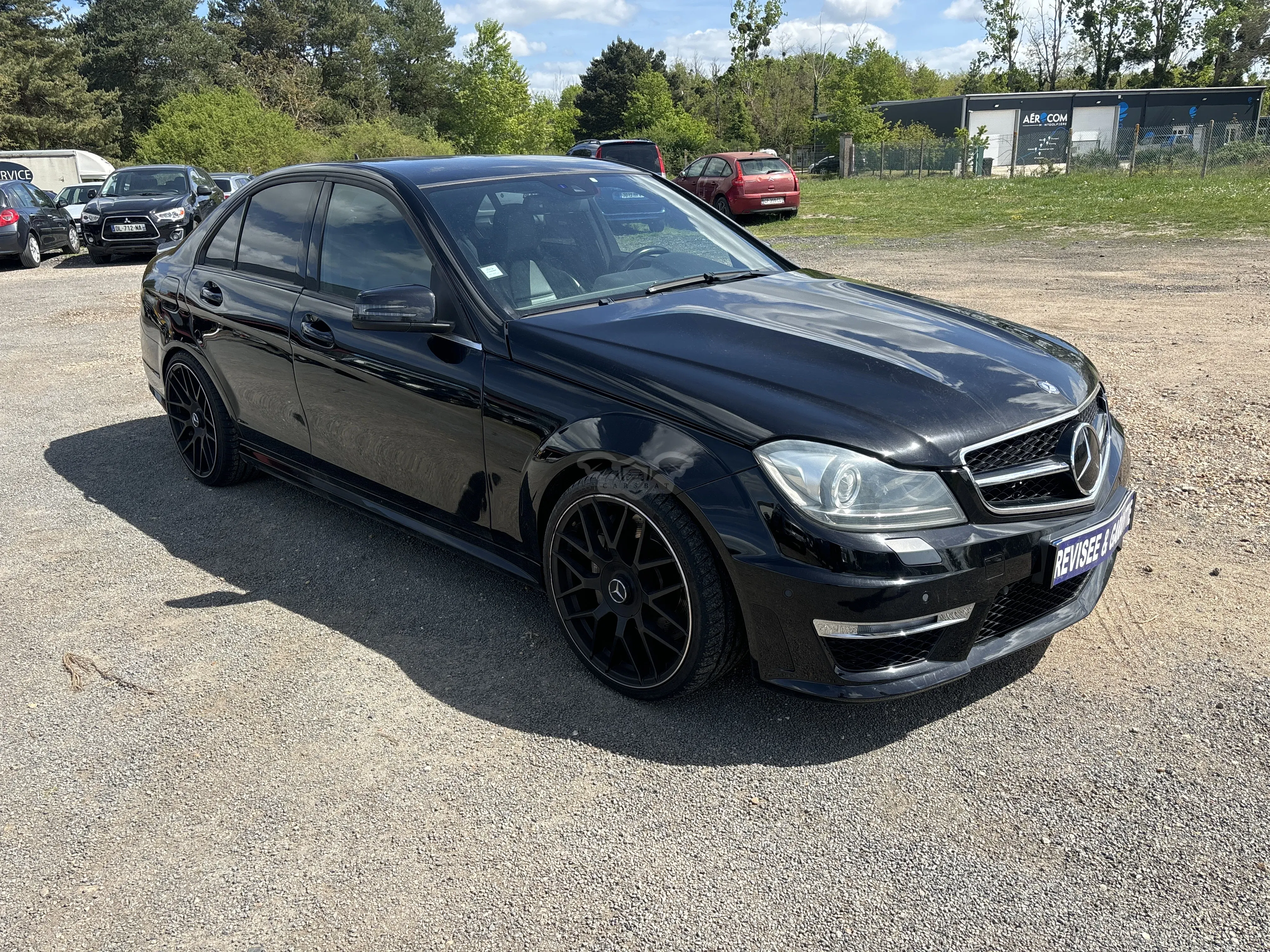 Mercedes-Benz C AMG 63 AMG Black Series 2011