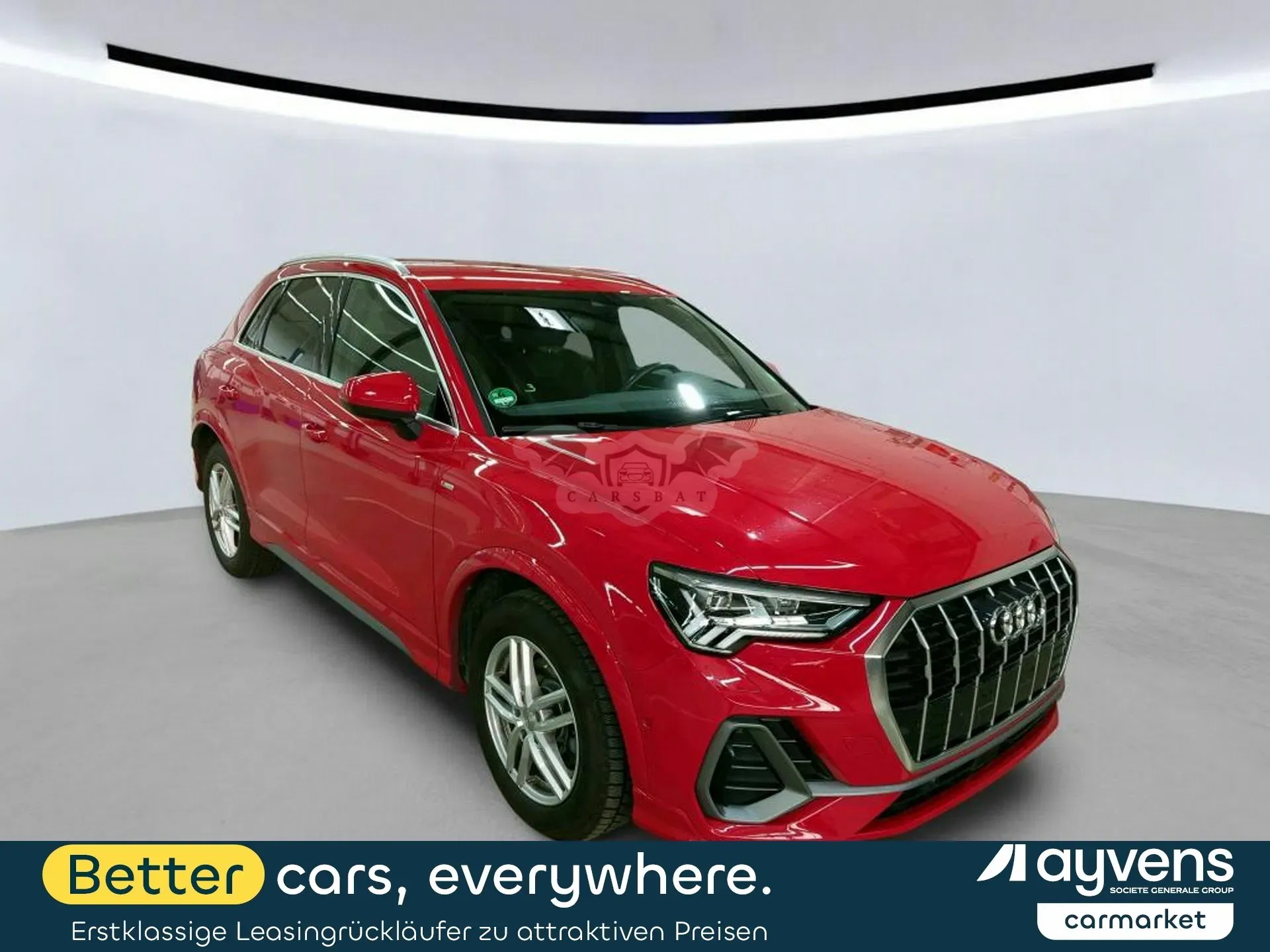 Audi Q3 35 TDI S Line 2022