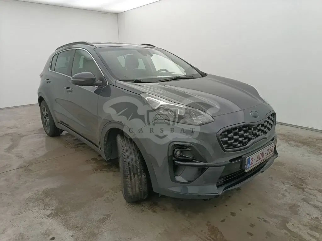 Kia Sportage 1.6 CRDI Black Edition 2021