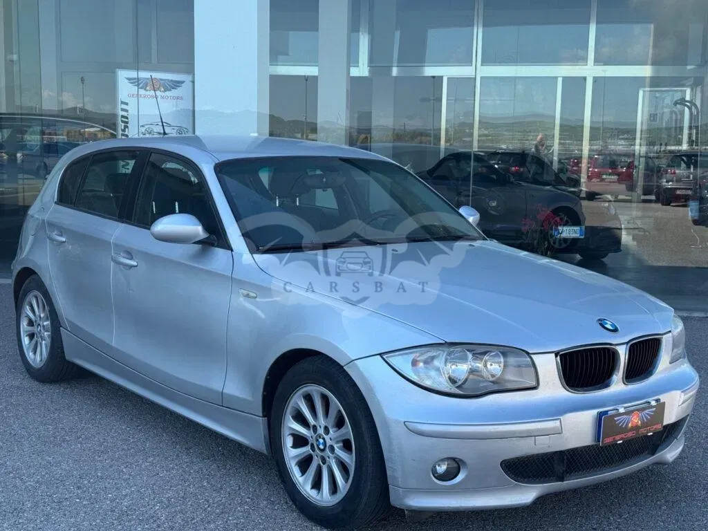 BMW 1 Series 118d Attiva 2005