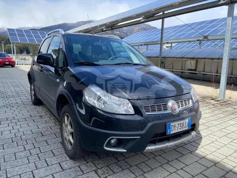 Fiat Sedici 1.6 Dynamic 2010
