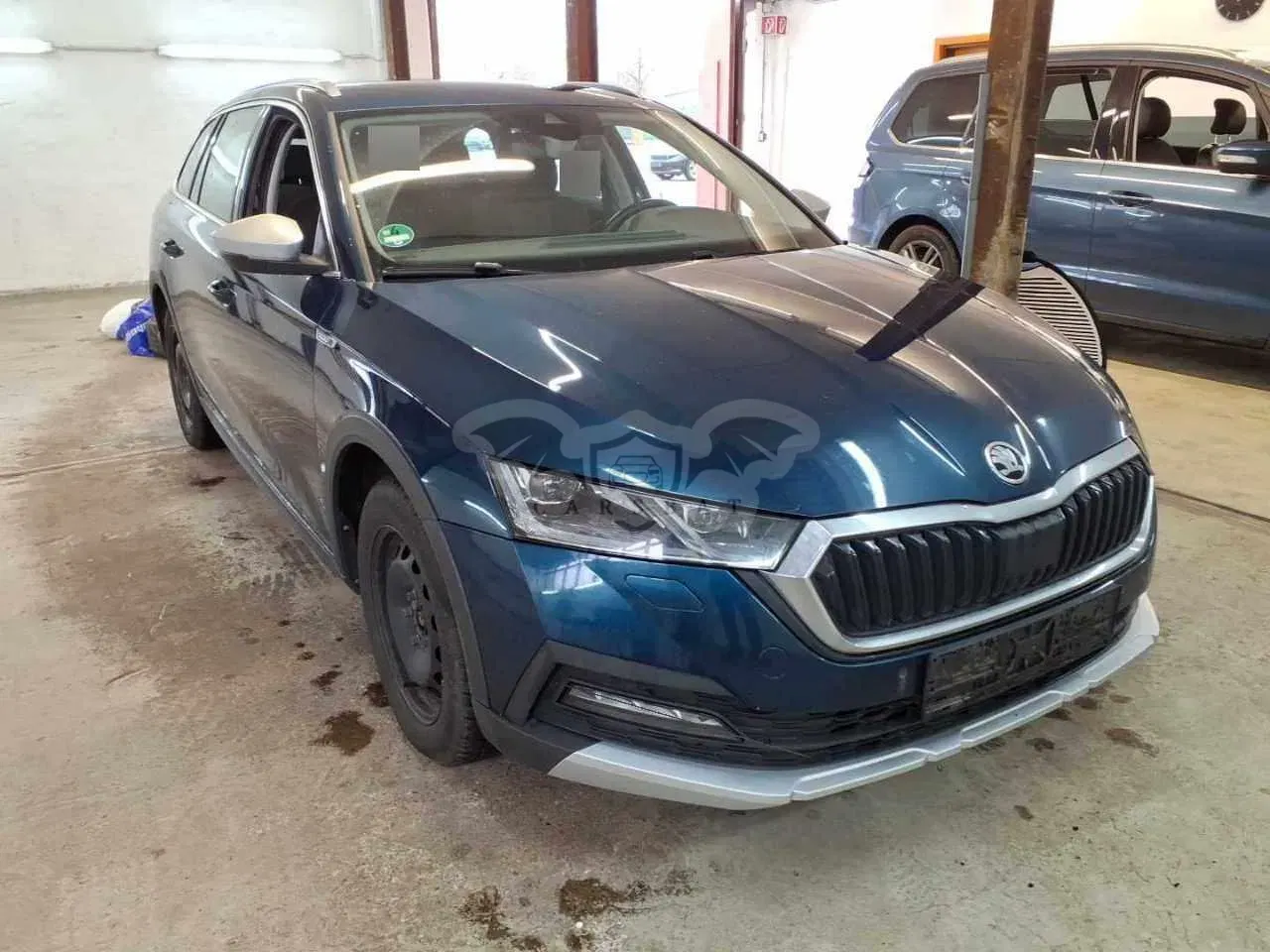Skoda Octavia Combi Scout 2022