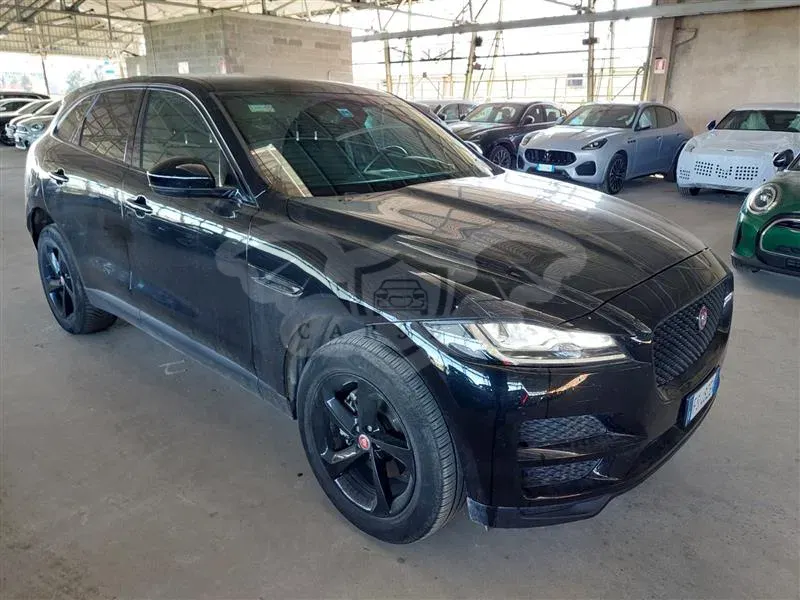 Jaguar F-Pace 2.0 Pure 2018