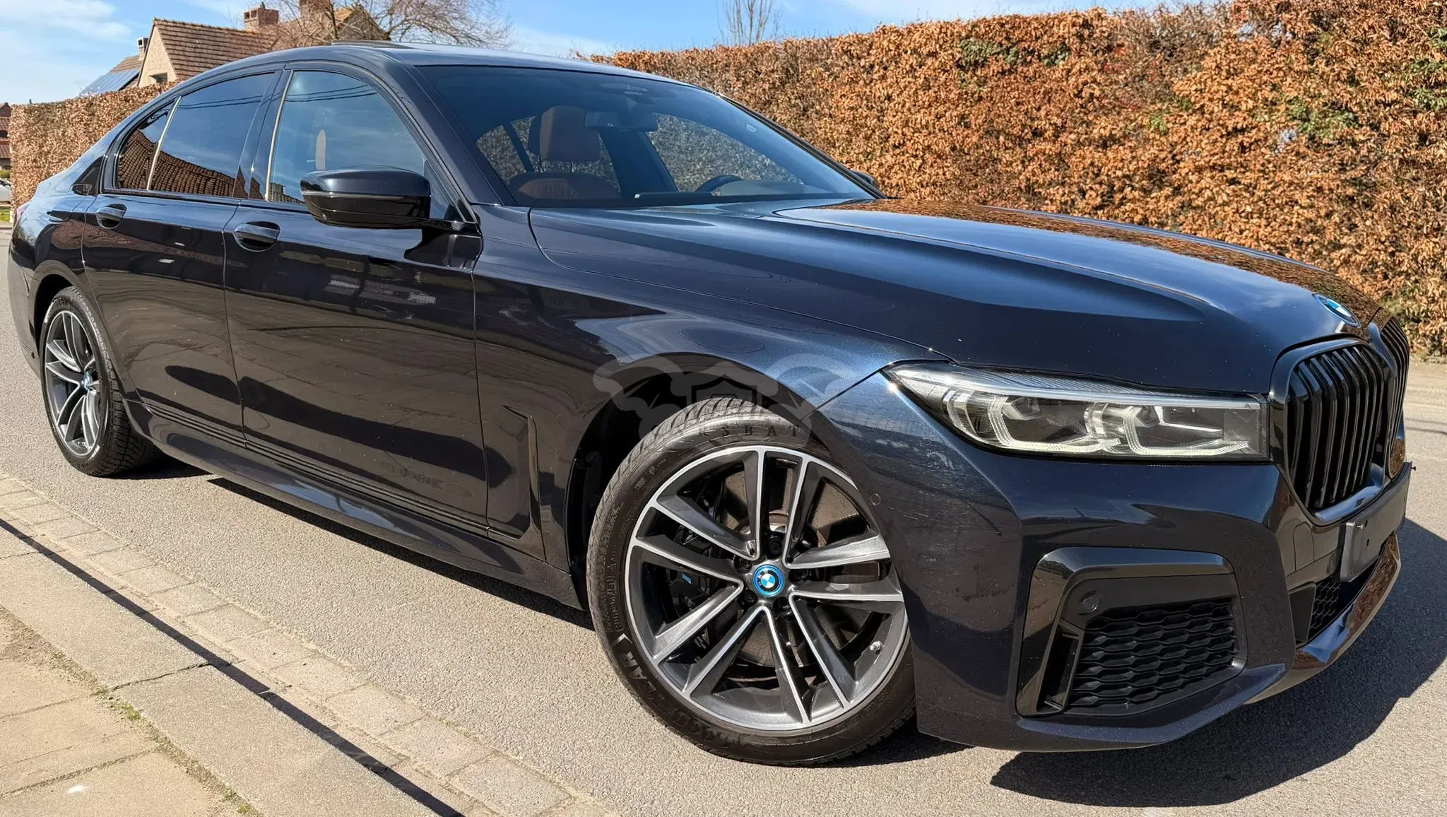 BMW 7 Series 745e 2021