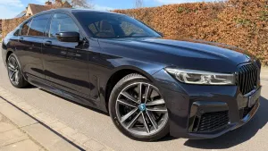 BMW 7 Series 745e 2021