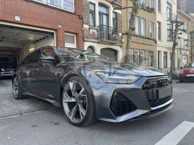 Audi A6 RS6 Avant 4.0 TFSI Sport 2021