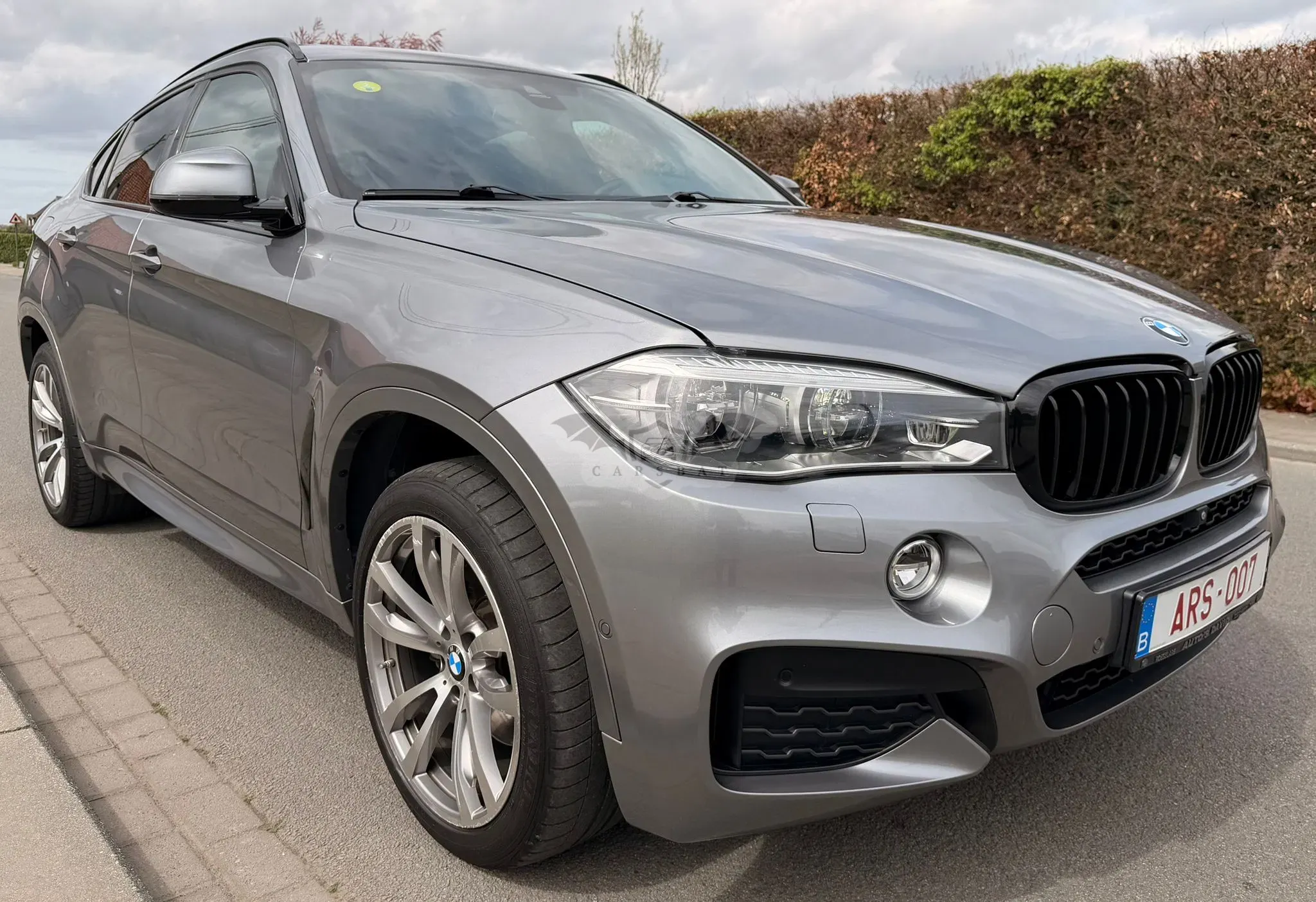 BMW X6 40d M Sport 2017