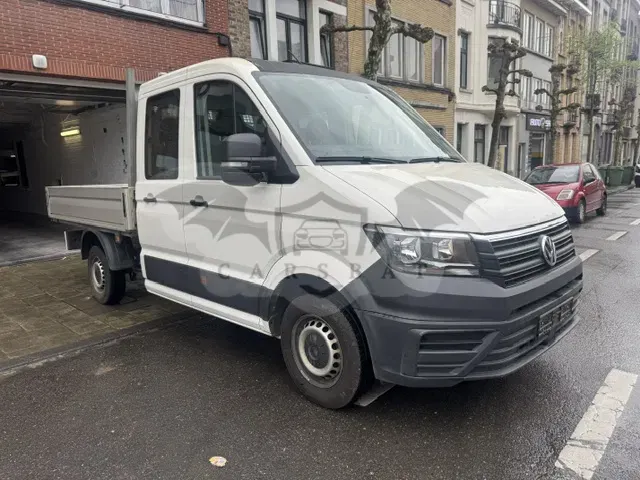 Volkswagen Crafter 2021