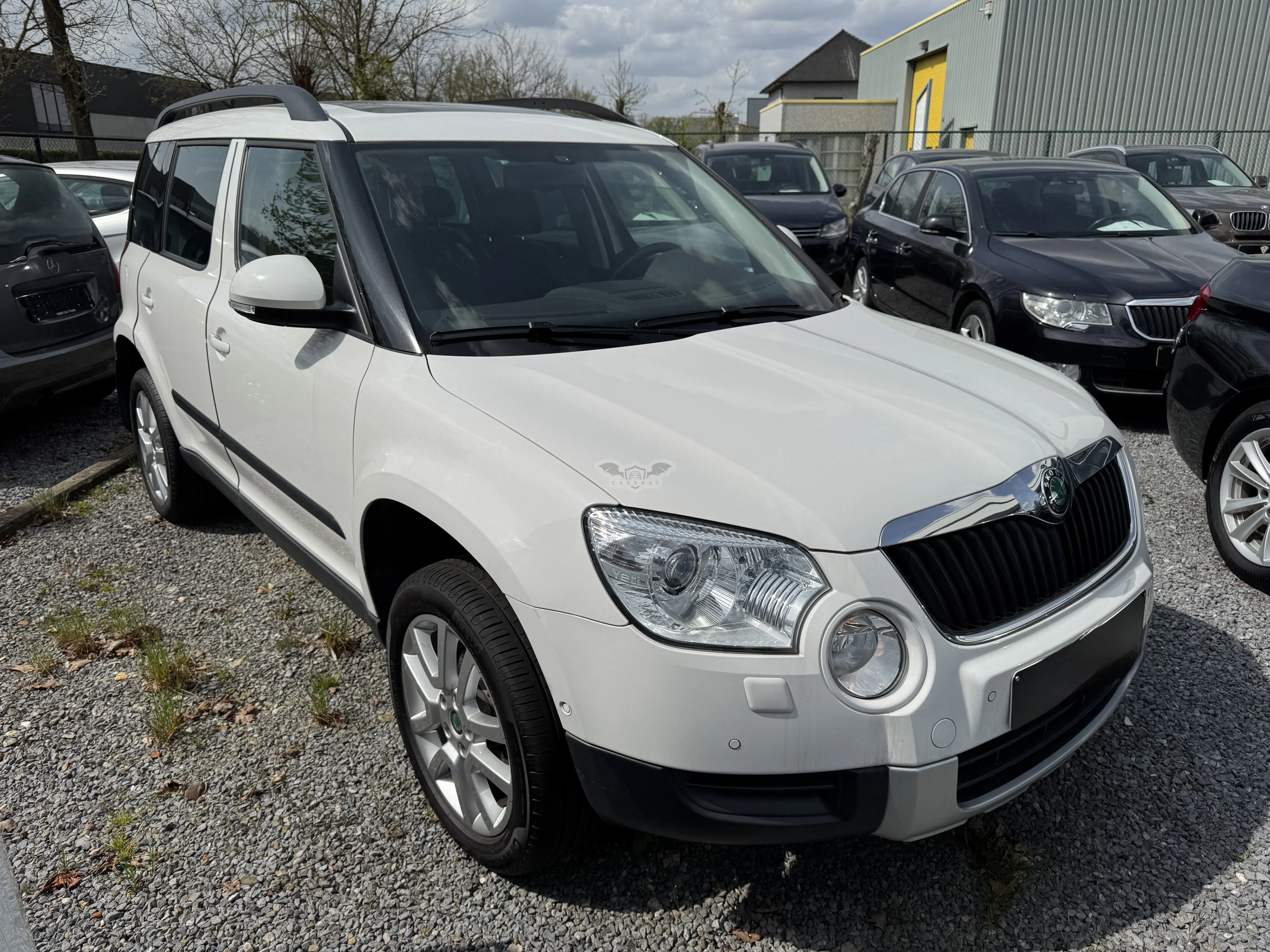 Skoda Yeti 1.2 TSI Active 2011